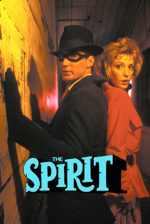The Spirit (1987) poster