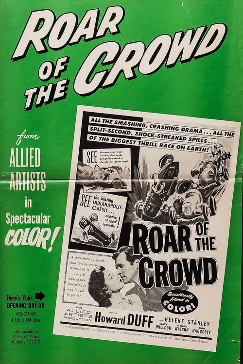 Roar of the Crowd (1953) poster