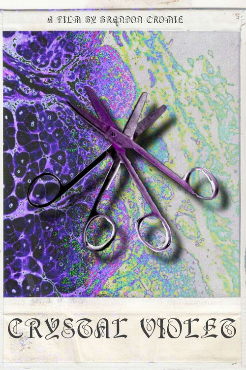 Crystal Violet (2024) poster