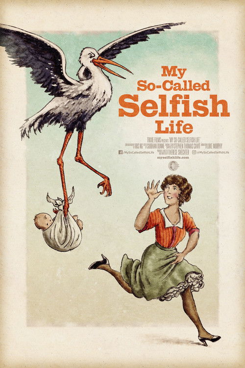 My So-Called Selfish Life (2021) poster