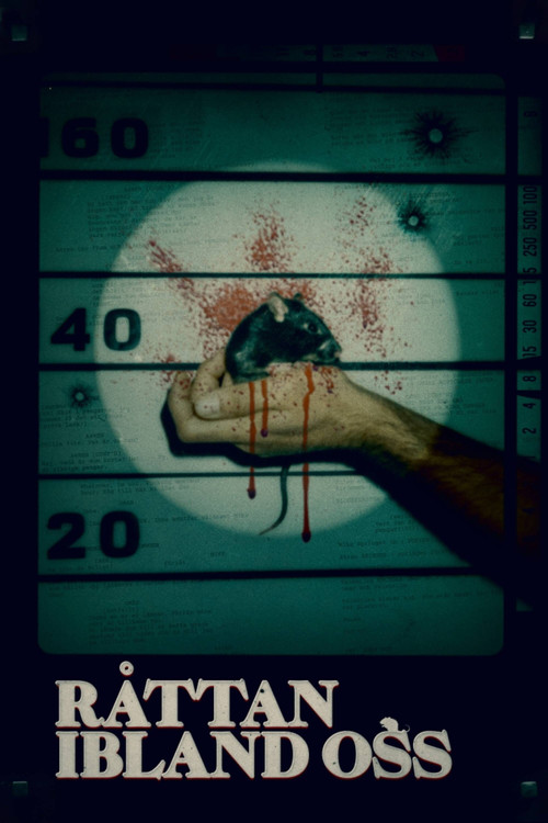 Råttan ibland oss (2025) poster