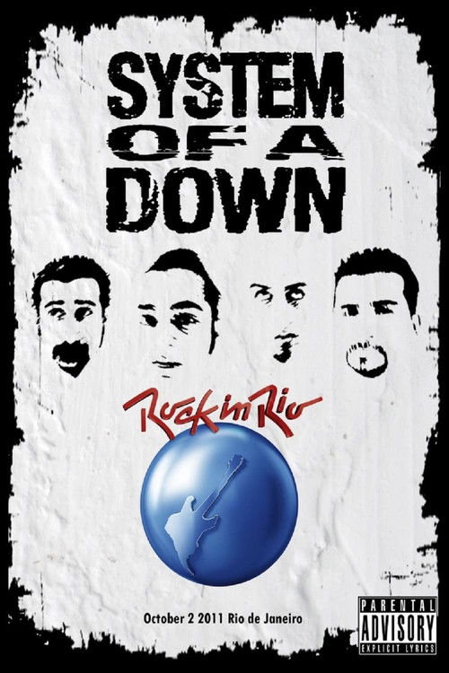 System of a Down - Rock in Rio (2011) poster