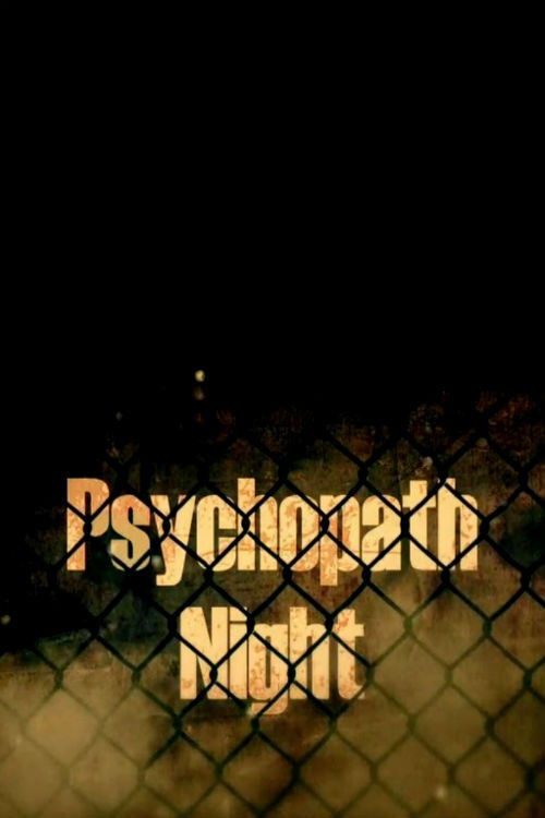 Psychopath Night (2013) poster