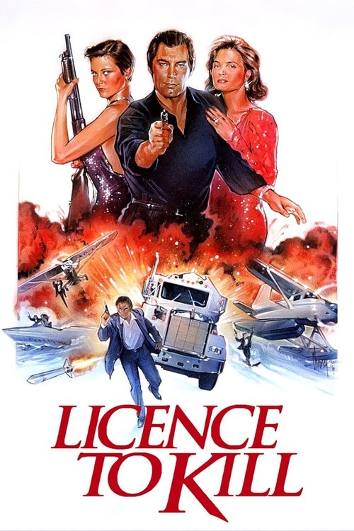 Licence to Kill (1989) poster