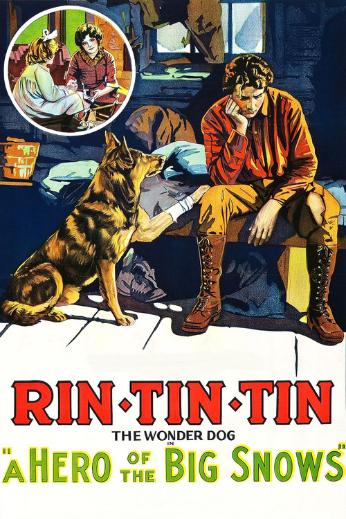 A Hero of the Big Snows (1926) poster