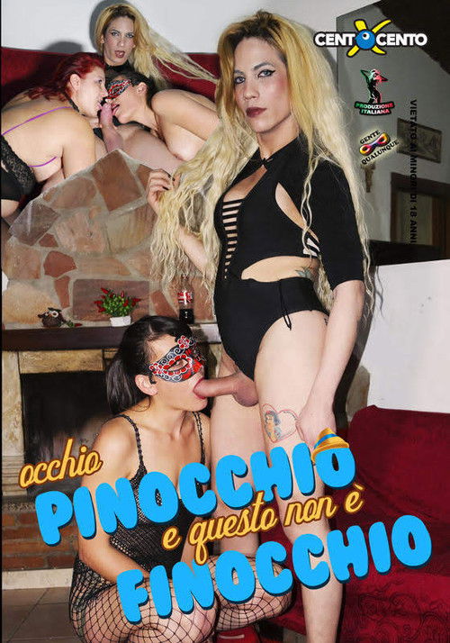 Occhio Pinocchio e questo non è finocchio (2019) poster
