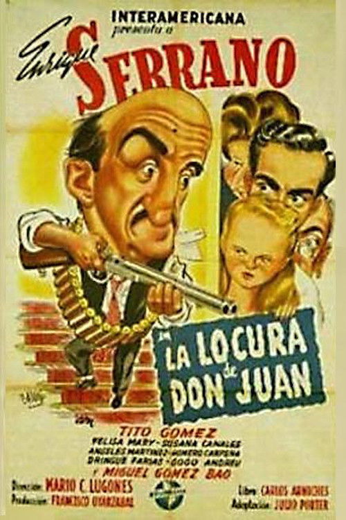 La locura de Don Juan (1948) poster