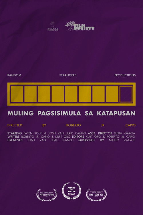 Muling Pagsisimula Sa Katapusan (2022) poster
