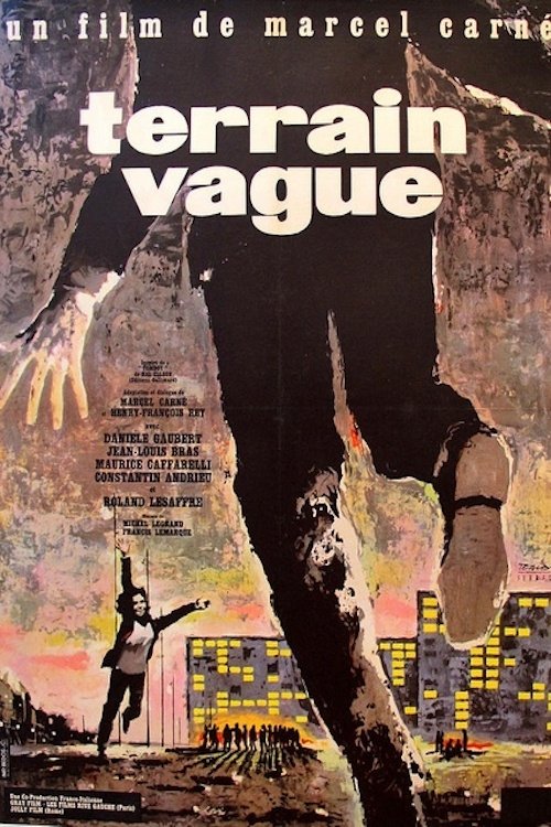 Terrain vague (1960) poster