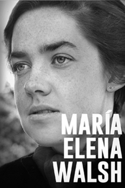 María Elena Walsh: Postal Detenida (2012) poster