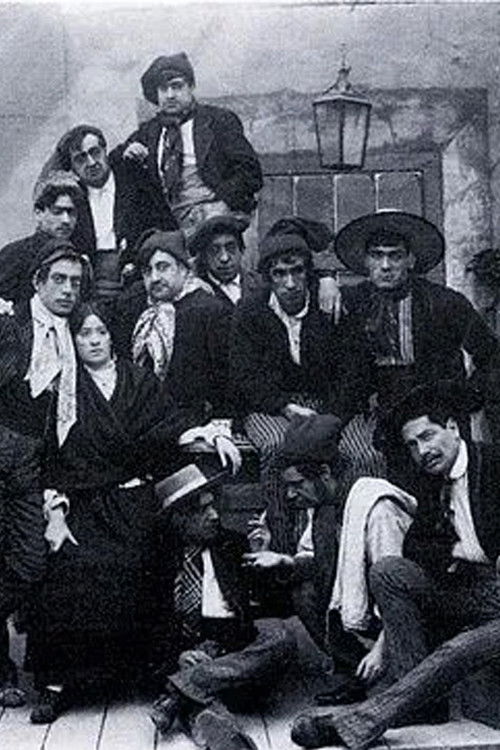 Corrida de Automóveis na Rampa da Pimenteira (1909) poster