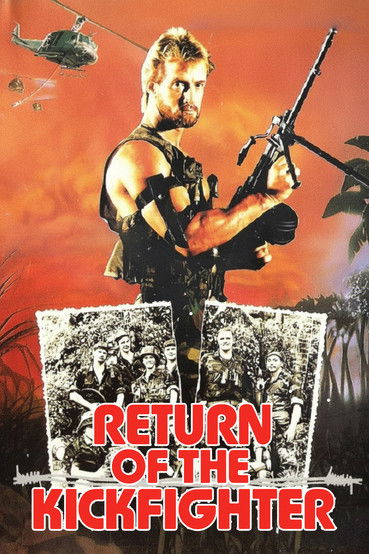 Return of the Kickfighter (1987) poster
