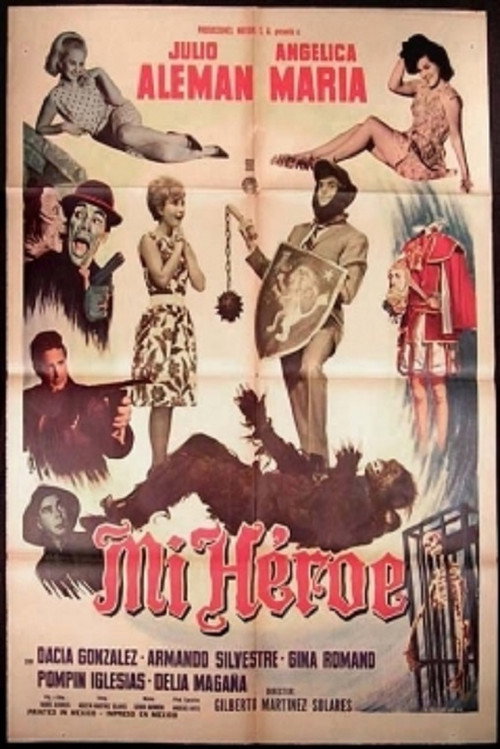 Mi héroe (1965) poster