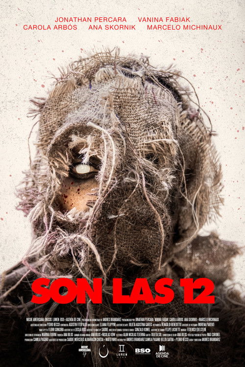 Son las 12 (2024) poster