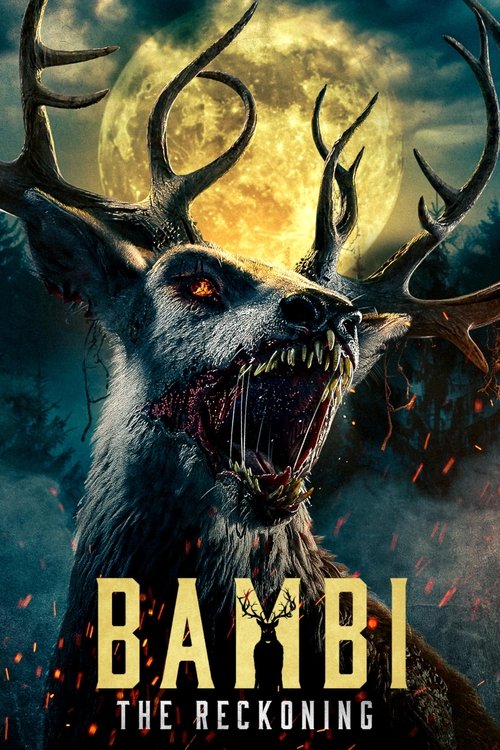 Bambi: The Reckoning (2025) poster