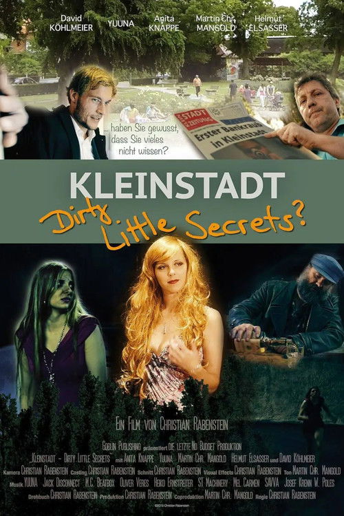 Kleinstadt - Dirty Little Secrets? (2016) poster