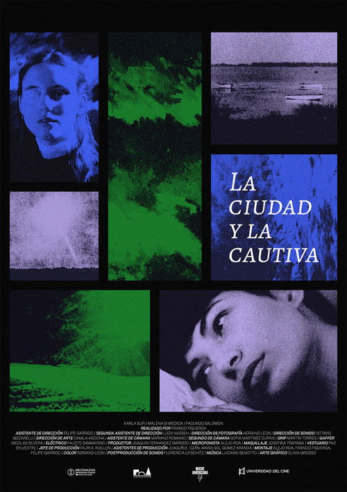 La ciudad y la cautiva (2024) poster