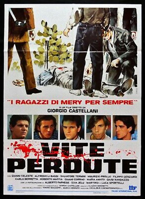 Vite perdute (1992) poster