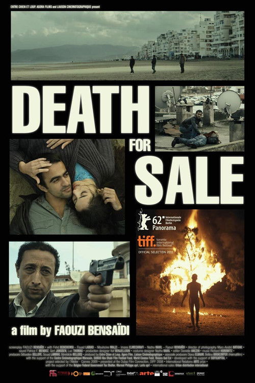 Mort à vendre (2011) poster