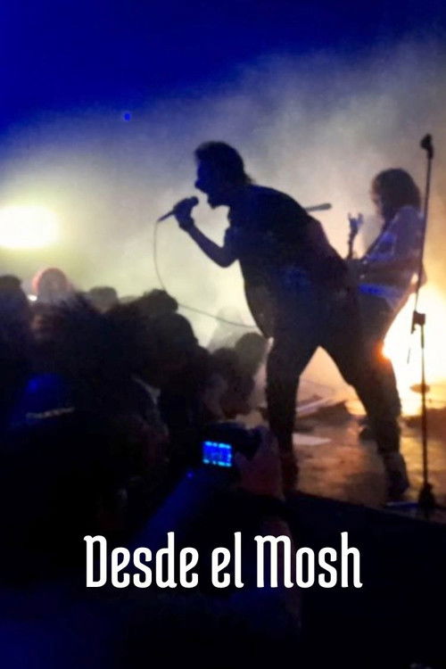 Inside the audience: Record of an evening. (2024) poster