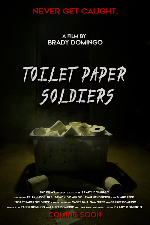 Toilet Paper Soldiers (2021) poster