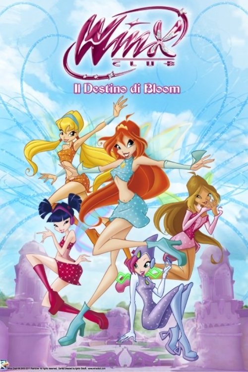 Winx Club - The Fate of Bloom (2011) poster