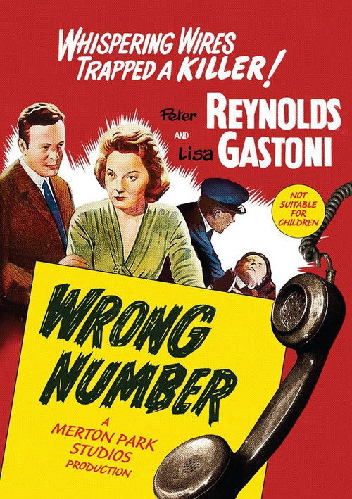 Wrong Number (1959) poster