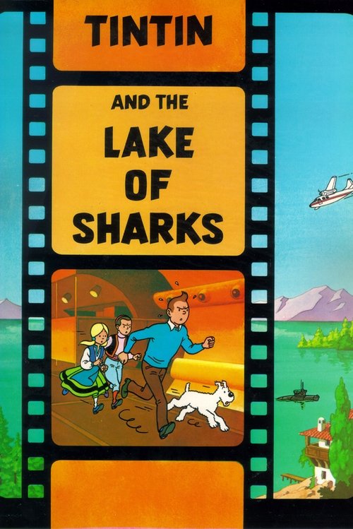Tintin et le lac aux requins (1972) poster