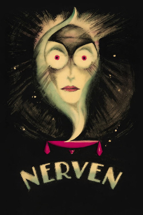 Nerven (1919) poster