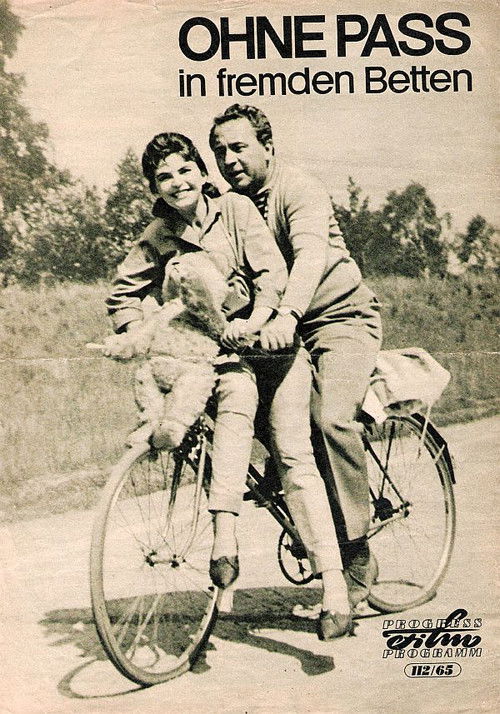 Ohne Paß in fremden Betten (1965) poster