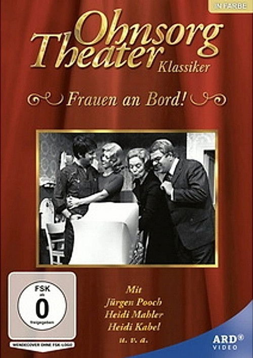 Ohnsorg Theater -  Frauen an Bord (1976) poster
