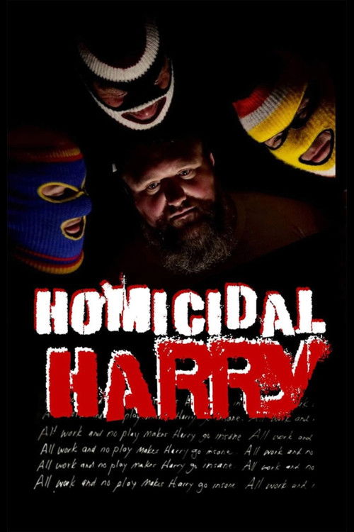 Homicidal Harry (2023) poster
