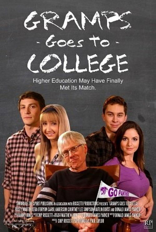 Gramps Goes to College (2014) poster