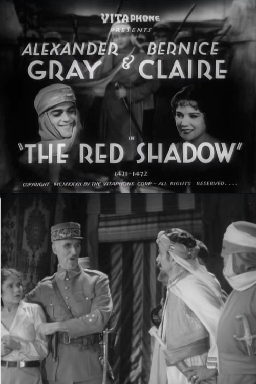 The Red Shadow (1932) poster
