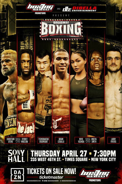 Brian Ceballo vs. Luis Alberto Veron (2023) poster