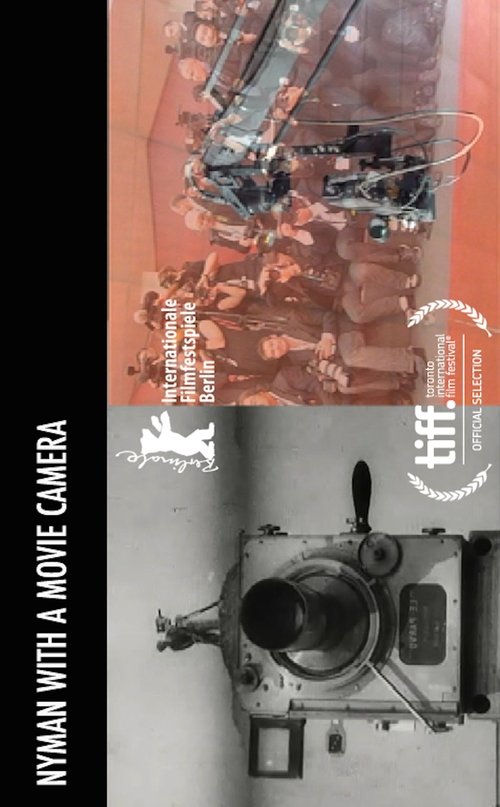 NYman with a Movie Camera (2010) poster