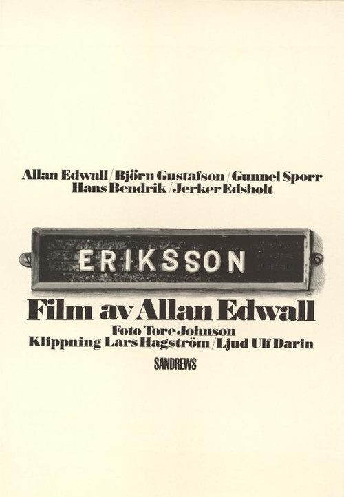 Eriksson (1969) poster