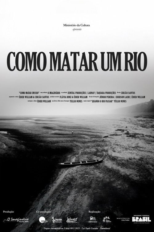 Como Matar um Rio (2025) poster