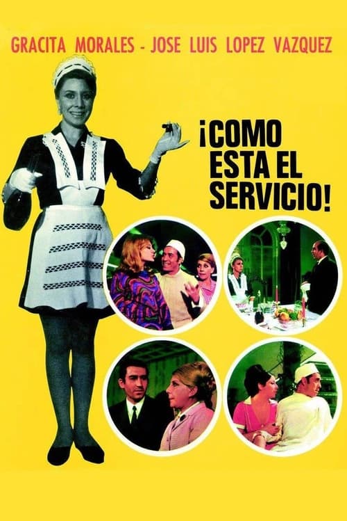 ¡Cómo está el servicio! (1968) poster
