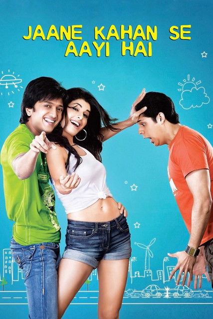Jaane Kahan Se Aayi Hai (2010) poster