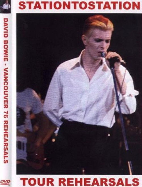 David Bowie - PNE Live Rehearsal 1976 poster