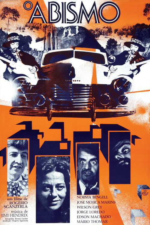 O Abismo (1977) poster