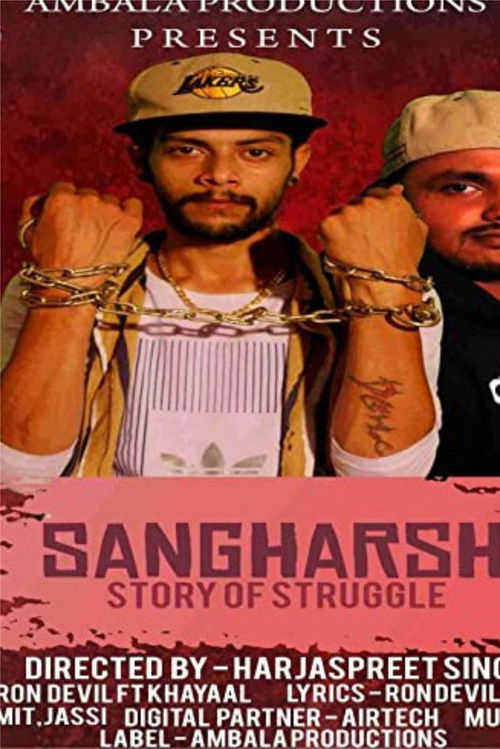 Sangharsh (2018) poster