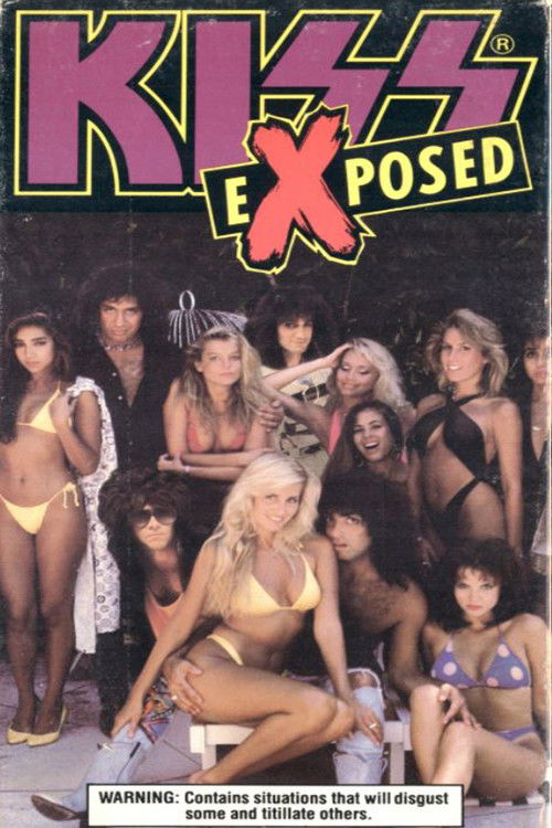 Kiss Exposed (1987) poster