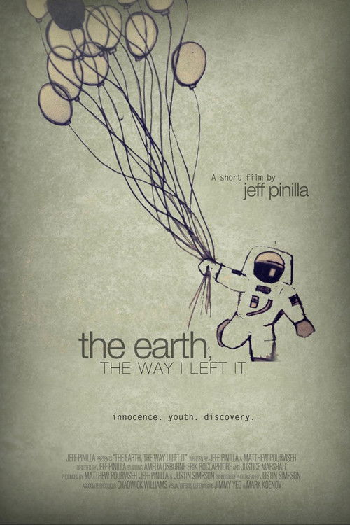 The Earth, the way I left it (2013) poster