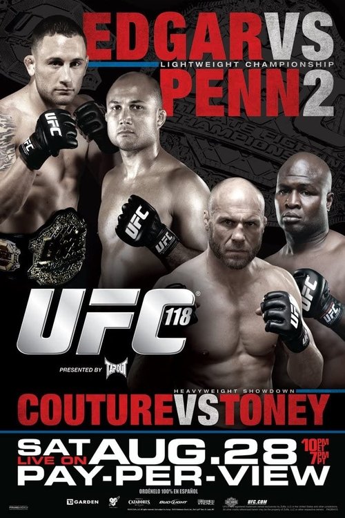 UFC 118: Edgar vs. Penn 2 (2010) poster