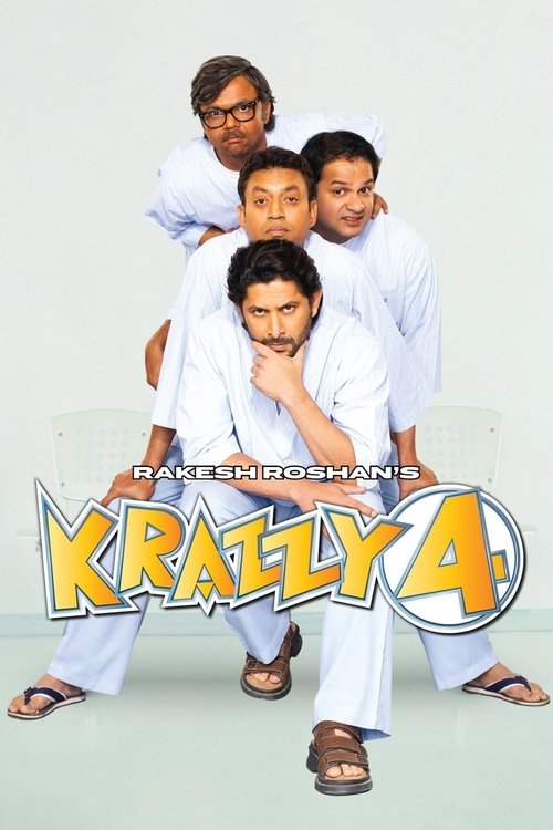 Krazzy 4 (2008) poster