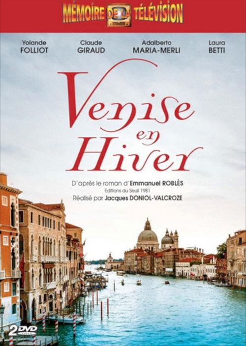 Venise en hiver (1982) poster