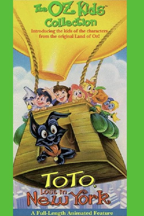 Toto, Lost in New York (1996) poster