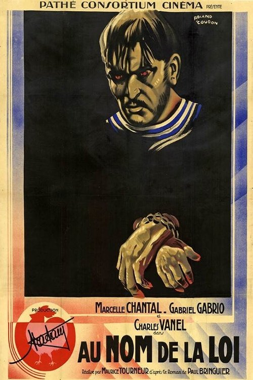 In the Name of the Law (1932) poster